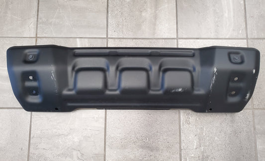 2018-2025 Jeep Wrangler JL Gladiator JT Front Bumper Steel Lower Skid Plate OEM 68356721AB