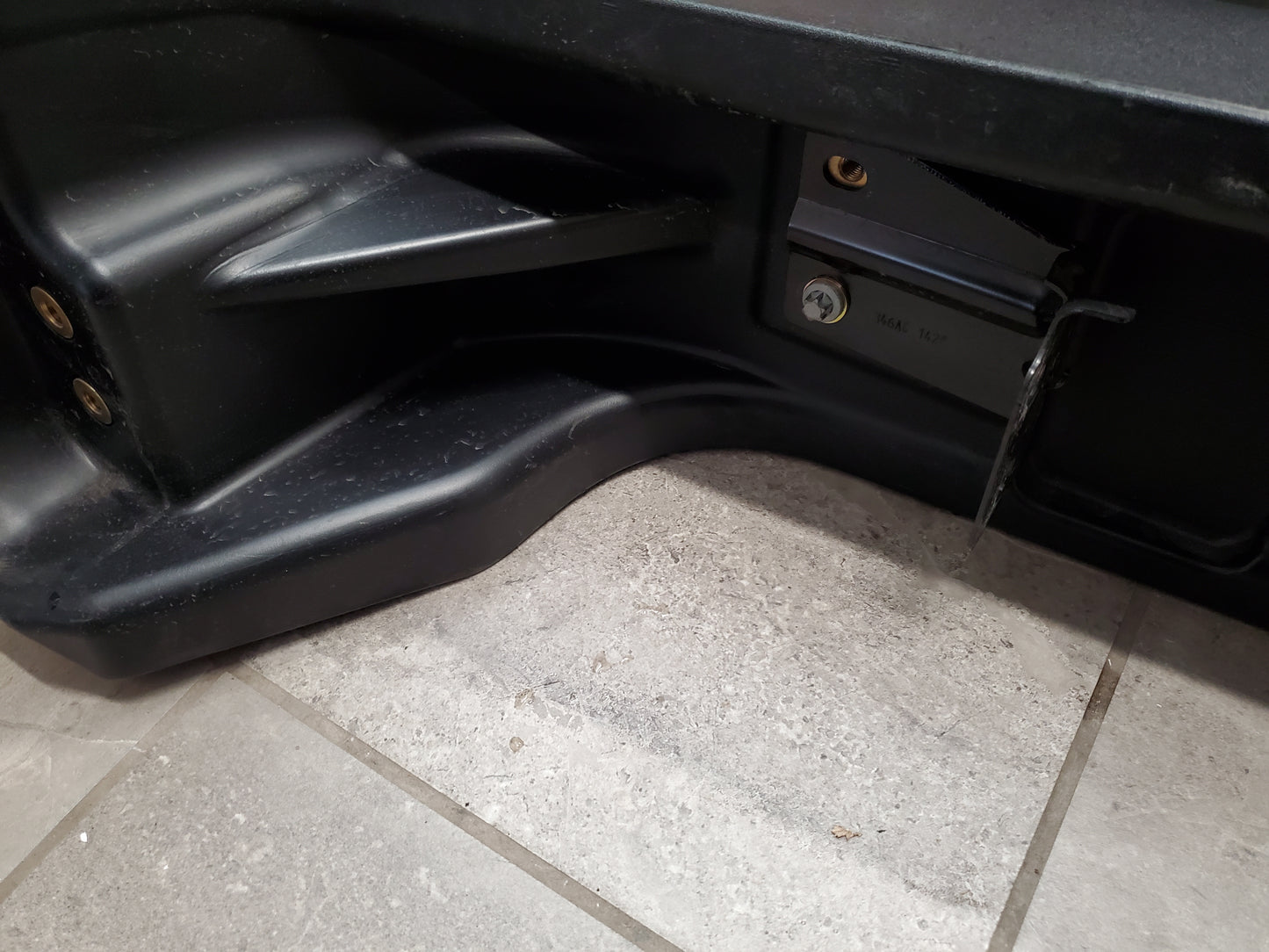 2018-2025 Jeep Wrangler JL Sport Rear Bumper OEM 6CE35RXFAB