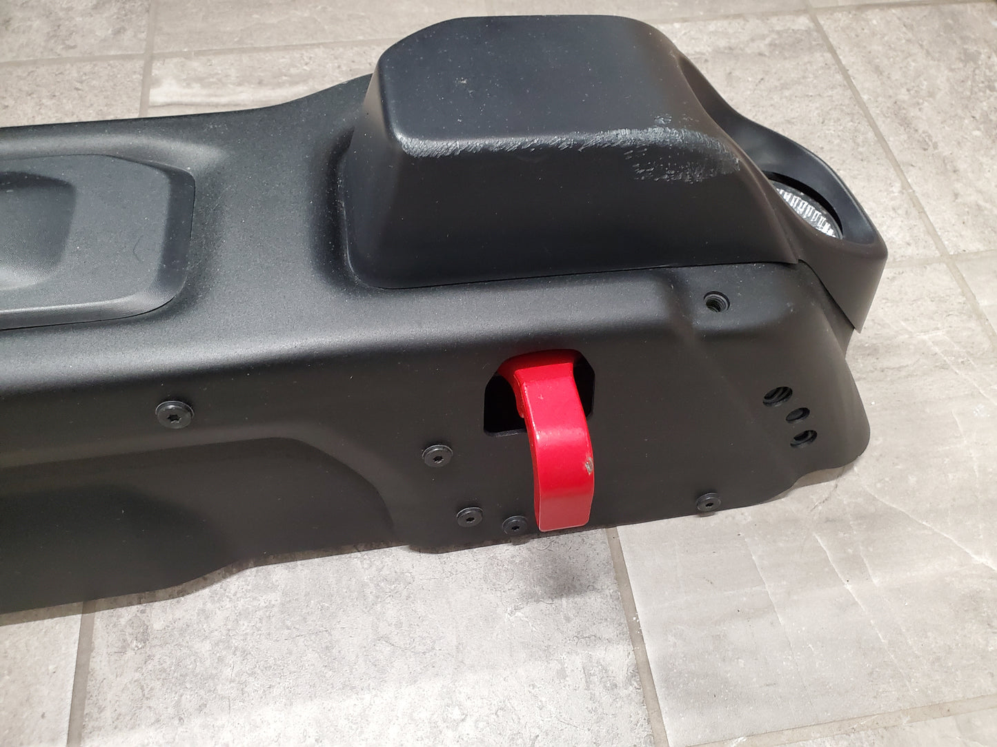2007-2018 Jeep Wrangler JK Hard Rock Steel Front Bumper OEM No End Caps