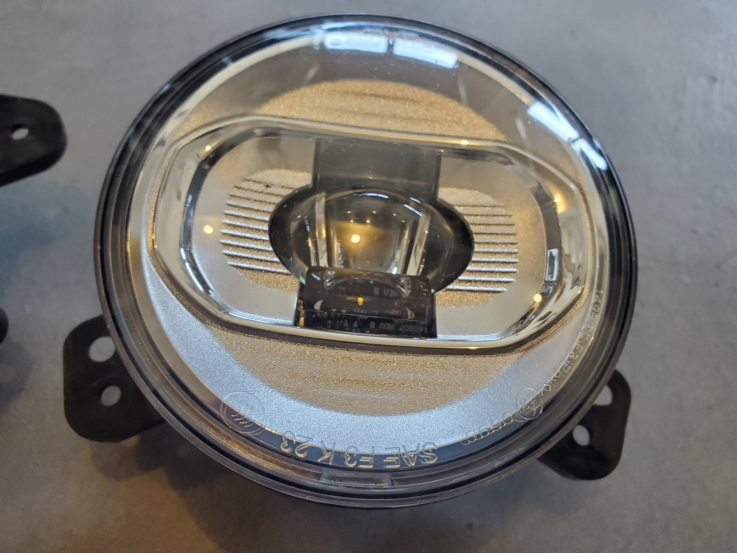 2025-2026 Jeep Wrangler JL Gladiator JT LED Fog Lights OEM