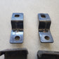 2007-2018 Jeep Wrangler JK Rear Bumper Brackets OEM