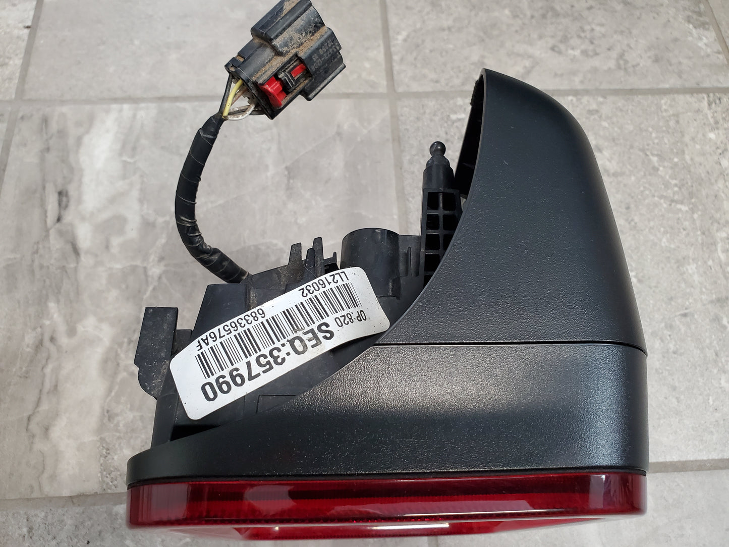 2020-2025 Jeep Gladiator JT Tail Light Right Passenger Side OEM 68336576AF