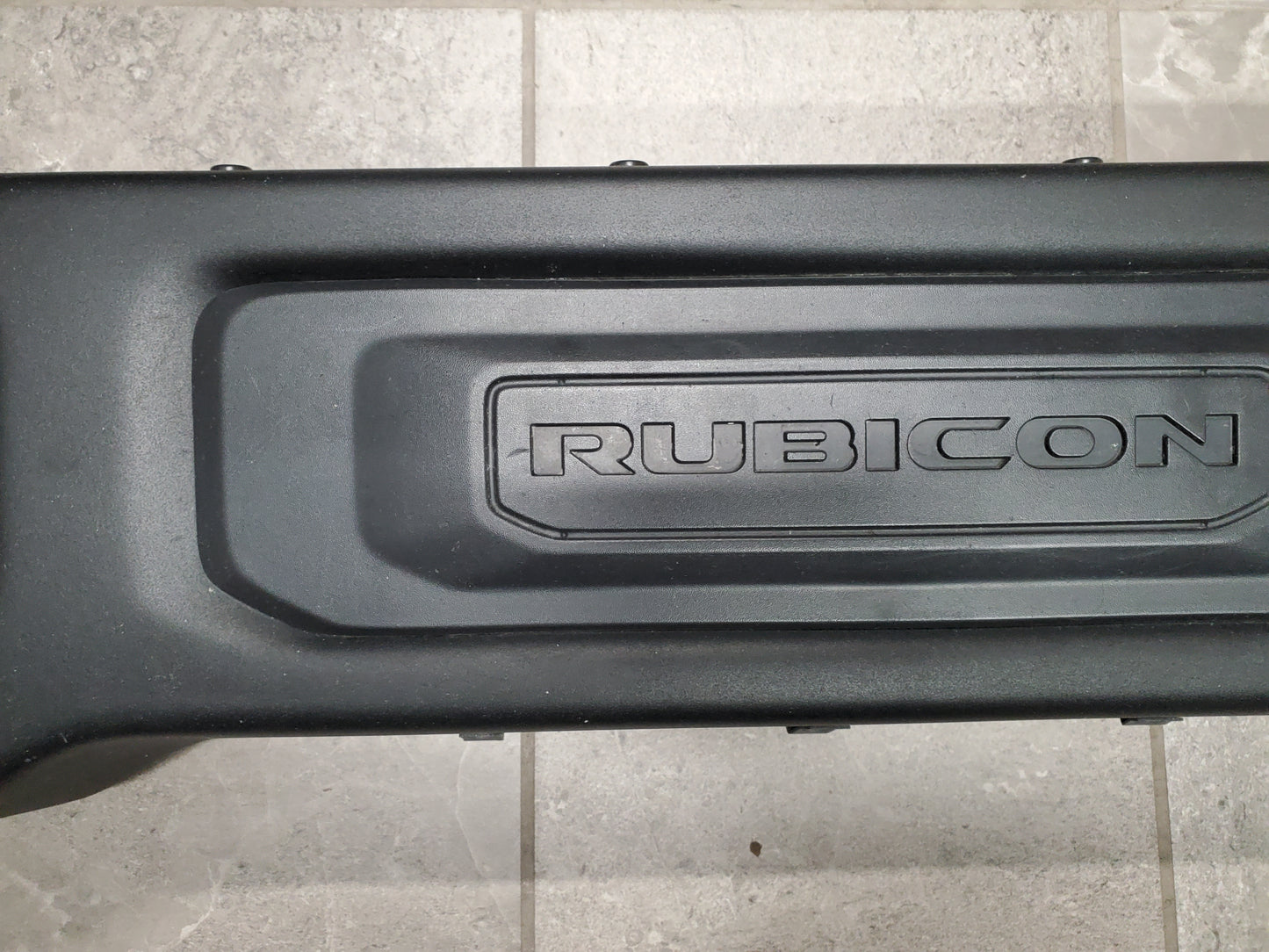 2007-2018 Jeep Wrangler JK Hard Rock Steel Front Bumper OEM No End Caps