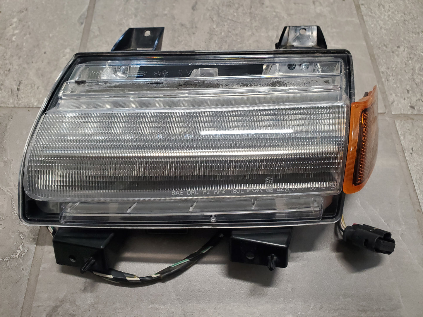 2018-2025 Jeep Wrangler JL Gladiator JT Fender Flares LED DRL Running Light Left 55112885AH