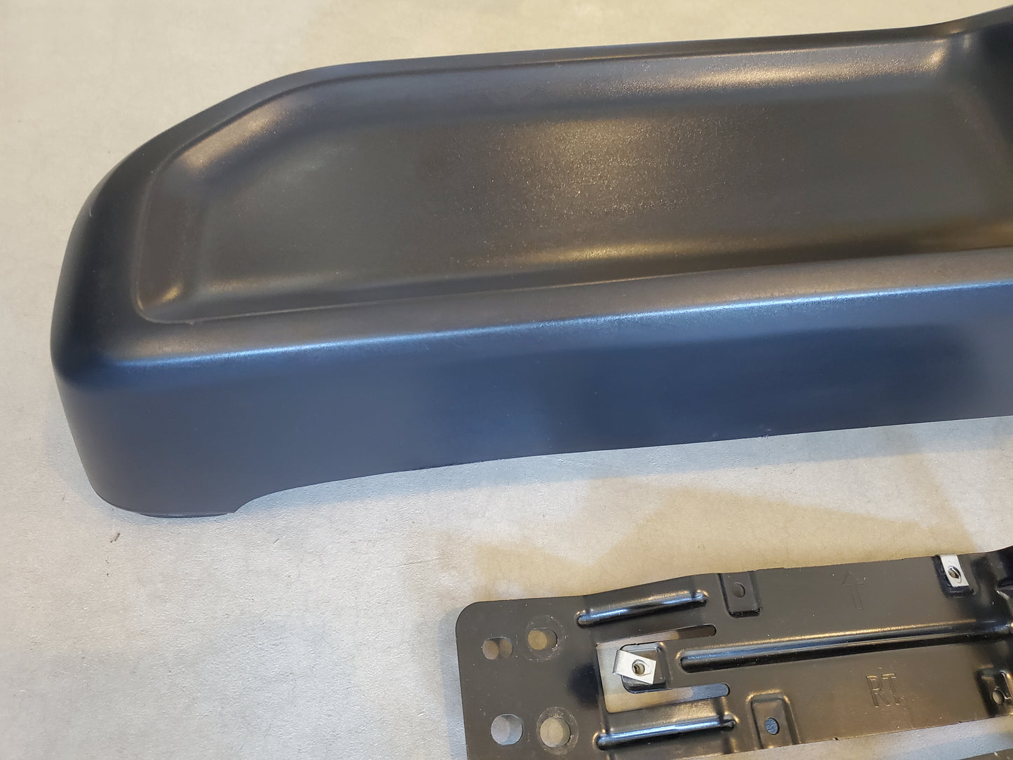 2018-2026 Jeep Wrangler JL Rear Bumper OEM No End Caps, No Park Assist With Brackets