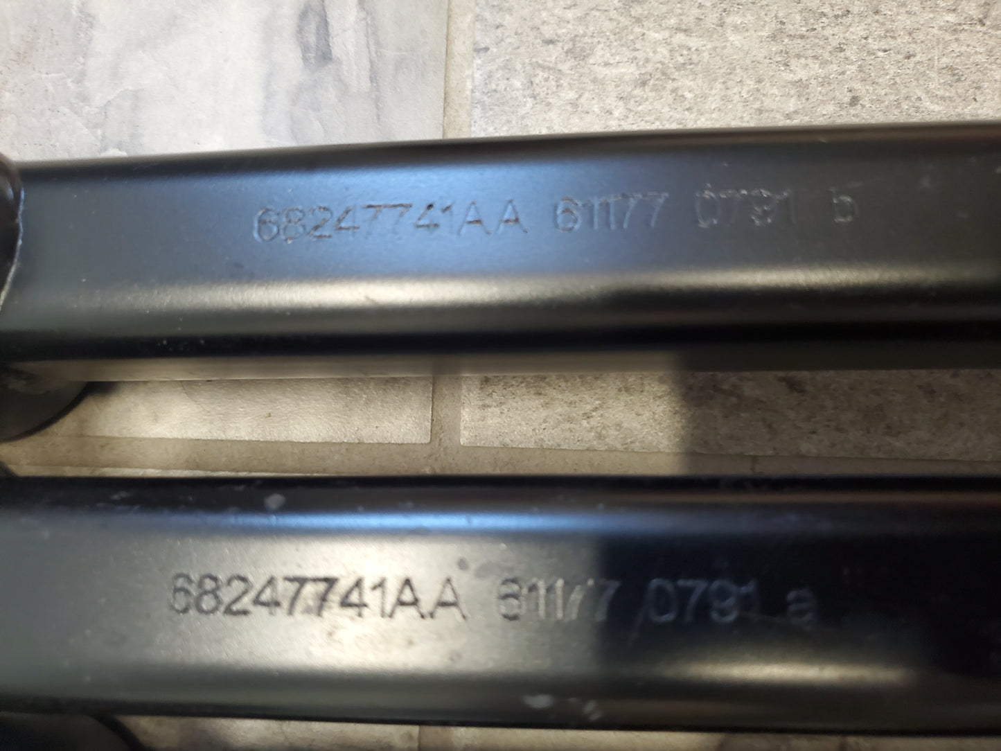 2018-2025 Jeep Wrangler JL Rubicon Upper and Lower Rear Control Arms