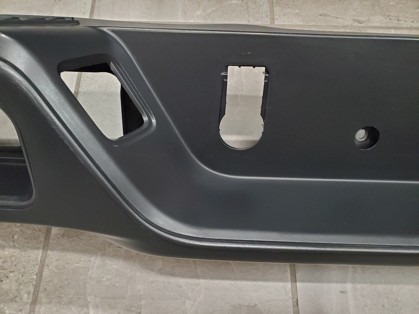2020-2025 Jeep Gladiator JT Sport Rear Bumper OEM Without Sensor Holes