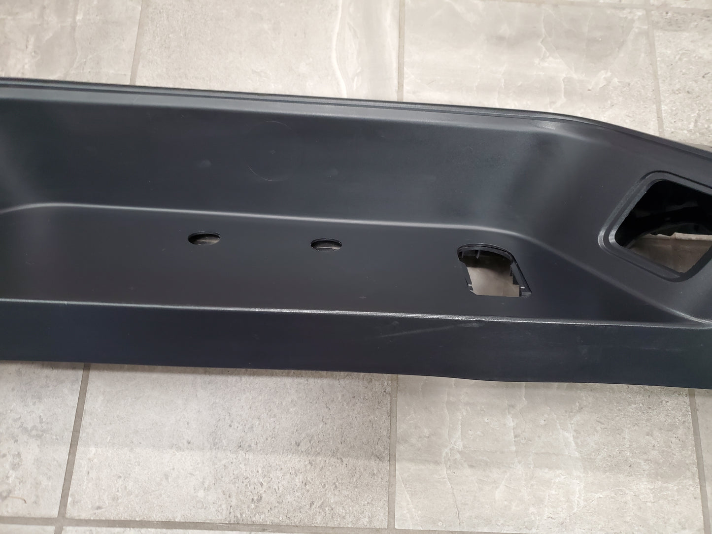 2020-2025 Jeep Gladiator JT Sport Rear Bumper OEM Without Sensor Holes