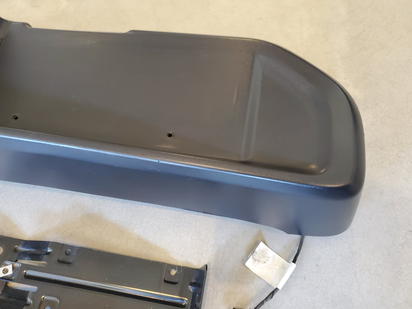 2018-2026 Jeep Wrangler JL Rear Bumper OEM No End Caps, No Park Assist With Brackets