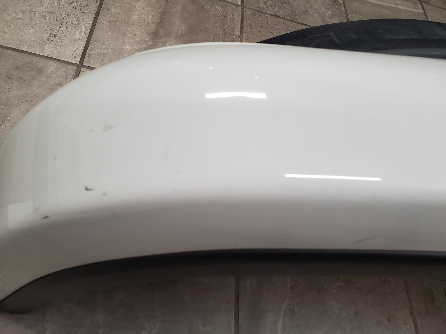 2018-2025 Jeep Wrangler JL Rubicon Rear Right Passenger Side Flare Bright White