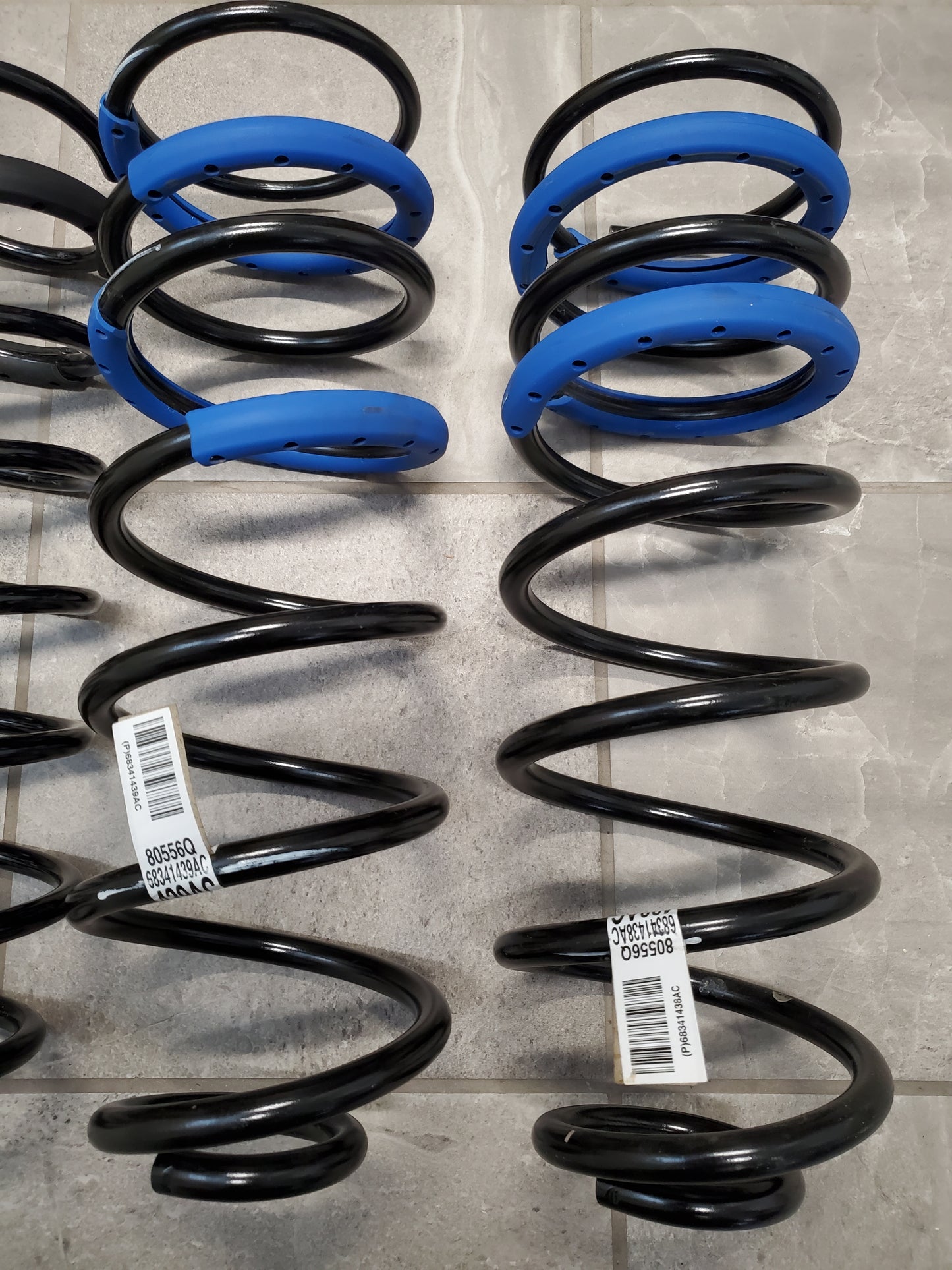 2020-2025 Jeep Gladiator JT Sport Suspension Rear Coil Springs OEM