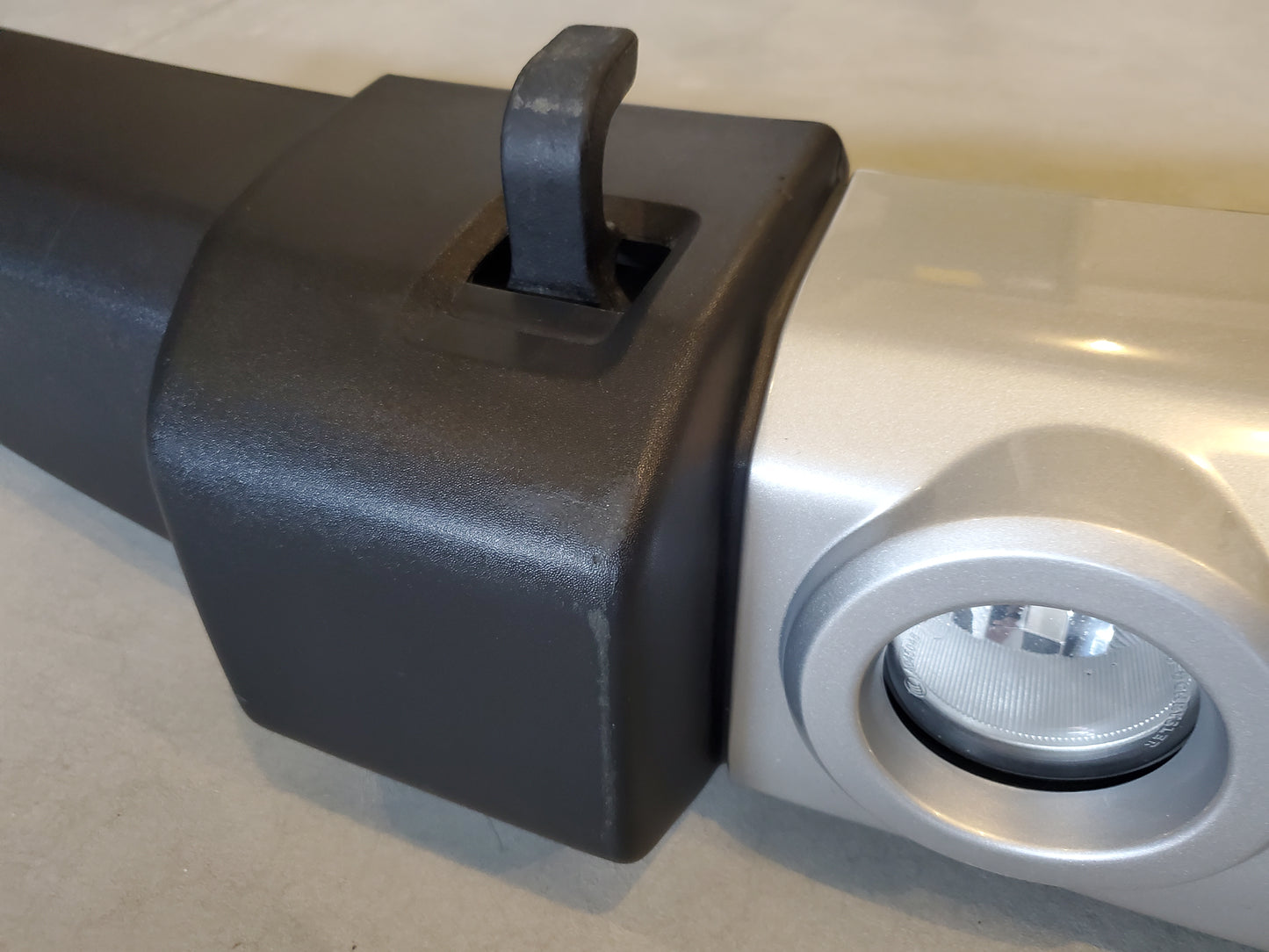 2007-2018 Jeep Wrangler JK Front Bumper OEM With Silver Cover and Fog Lights