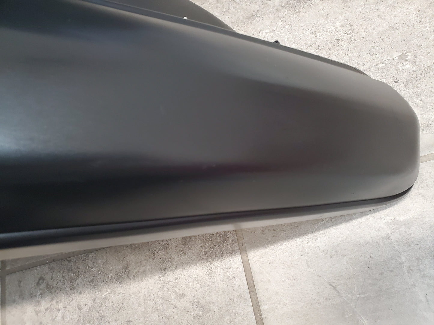 2018-2025 Jeep Wrangler JL Rubicon Fender Flares Rear Right Passenger Side Textured Black