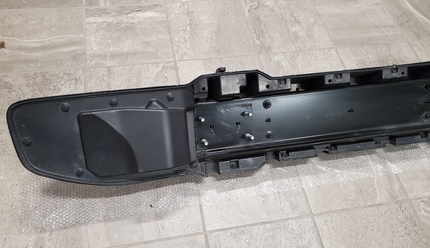 2018-2026 Jeep Wrangler JL Gladiator JT Sahara Front Bumper With Fog Lights and Black Trim
