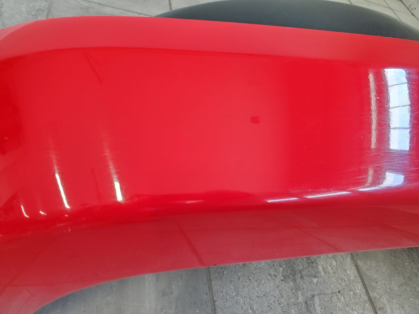 2007-2018 Jeep Wrangler JK Fender Flares OEM Rear Right, Passenger Side Firecracker Red