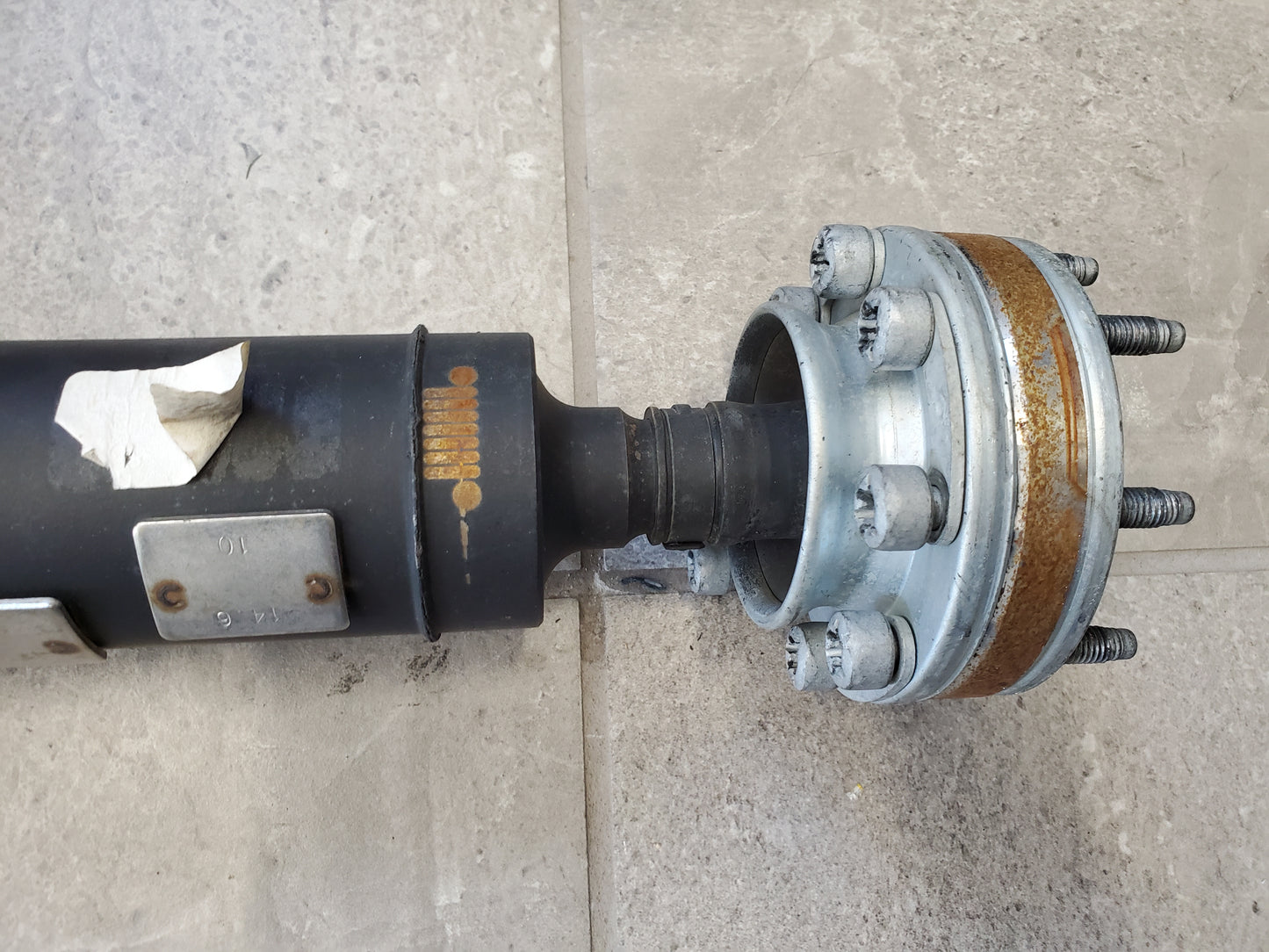 2018-2025 Jeep Wrangler JL, Gladiator JT Front Drive Shaft Dana 44 Pn 53011521AB