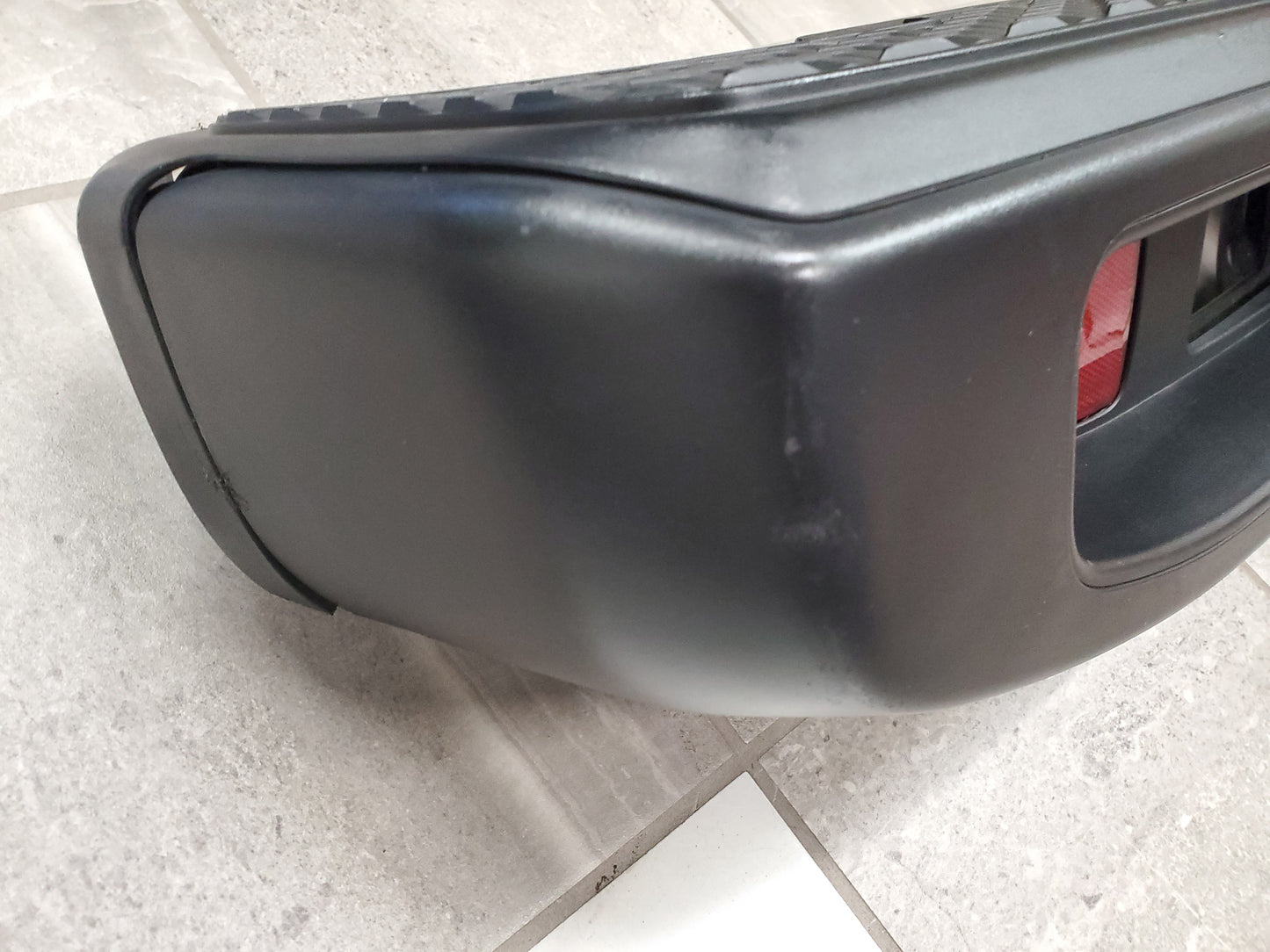 2020-2025 Jeep Gladiator JT Sport Rear Bumper OEM Without Sensor Holes