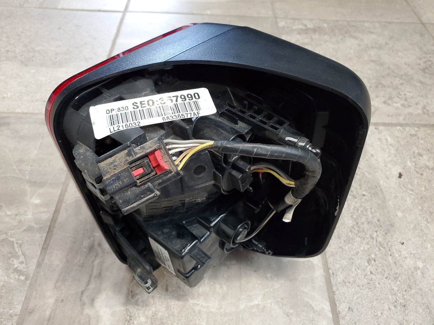 2020-2025 Jeep Gladiator JT Tail Light Left Driver's Side OEM 68336577AF