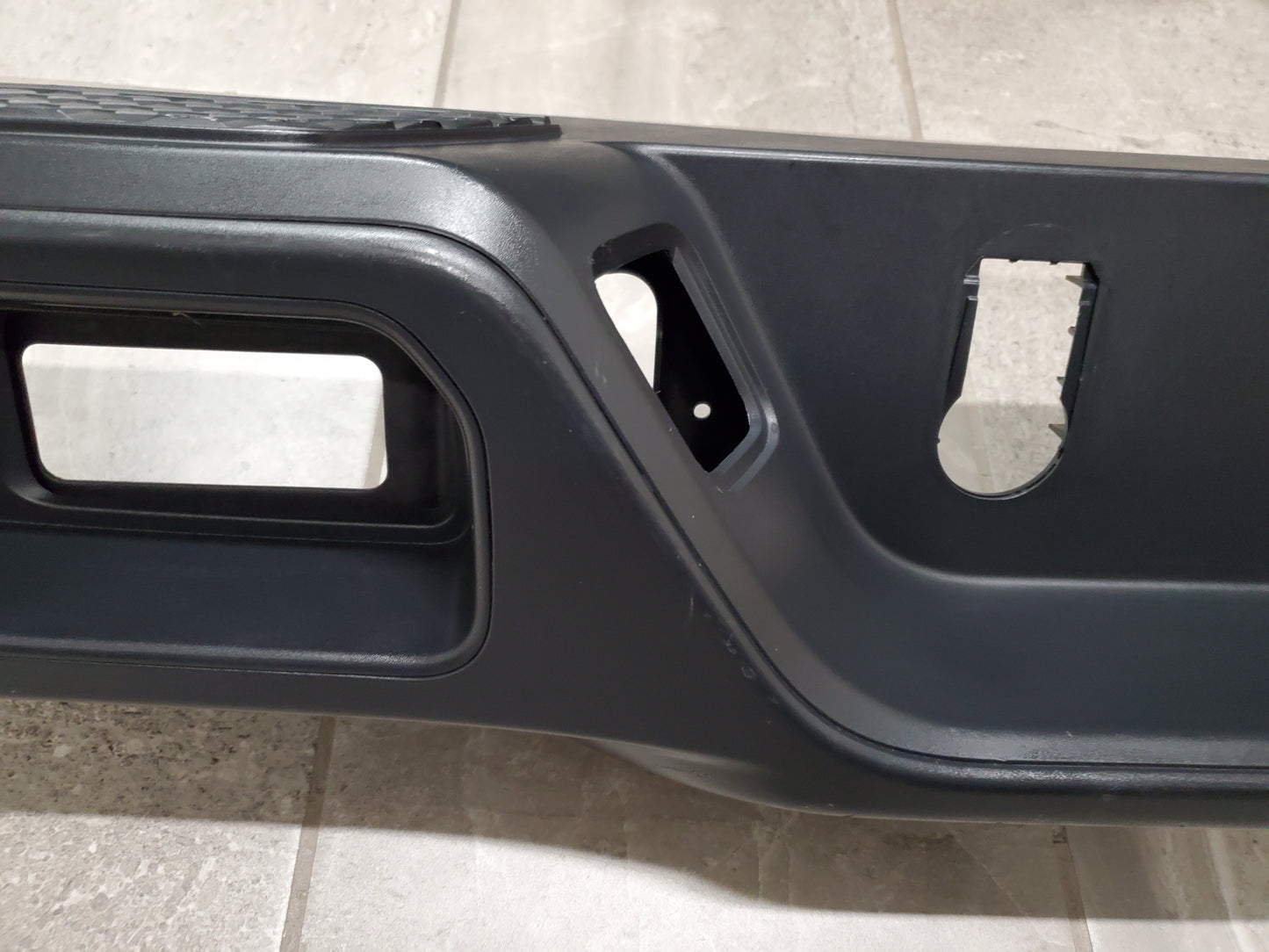 2020-2025 Jeep Gladiator JT Sport Rear Bumper OEM Without Sensor Holes
