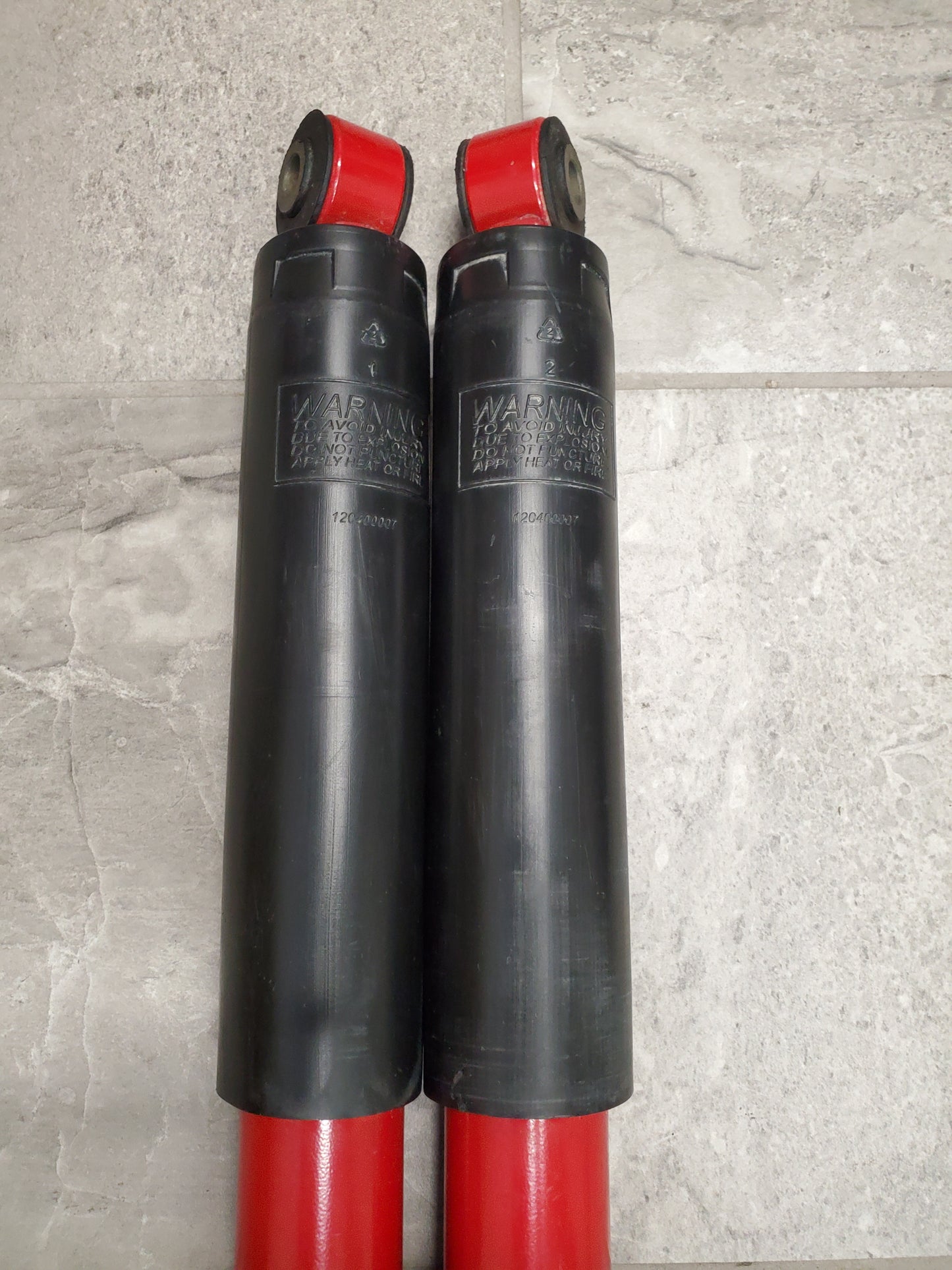 2020-2026 Jeep Gladiator JT Rubicon Suspension Rear Shocks OEM Pair 68602893AB