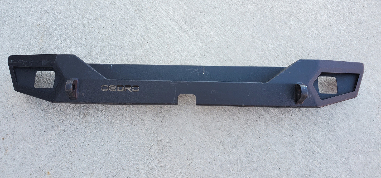 2018-2025 Jeep Wrangler JL Steel Rear Bumper Oedro