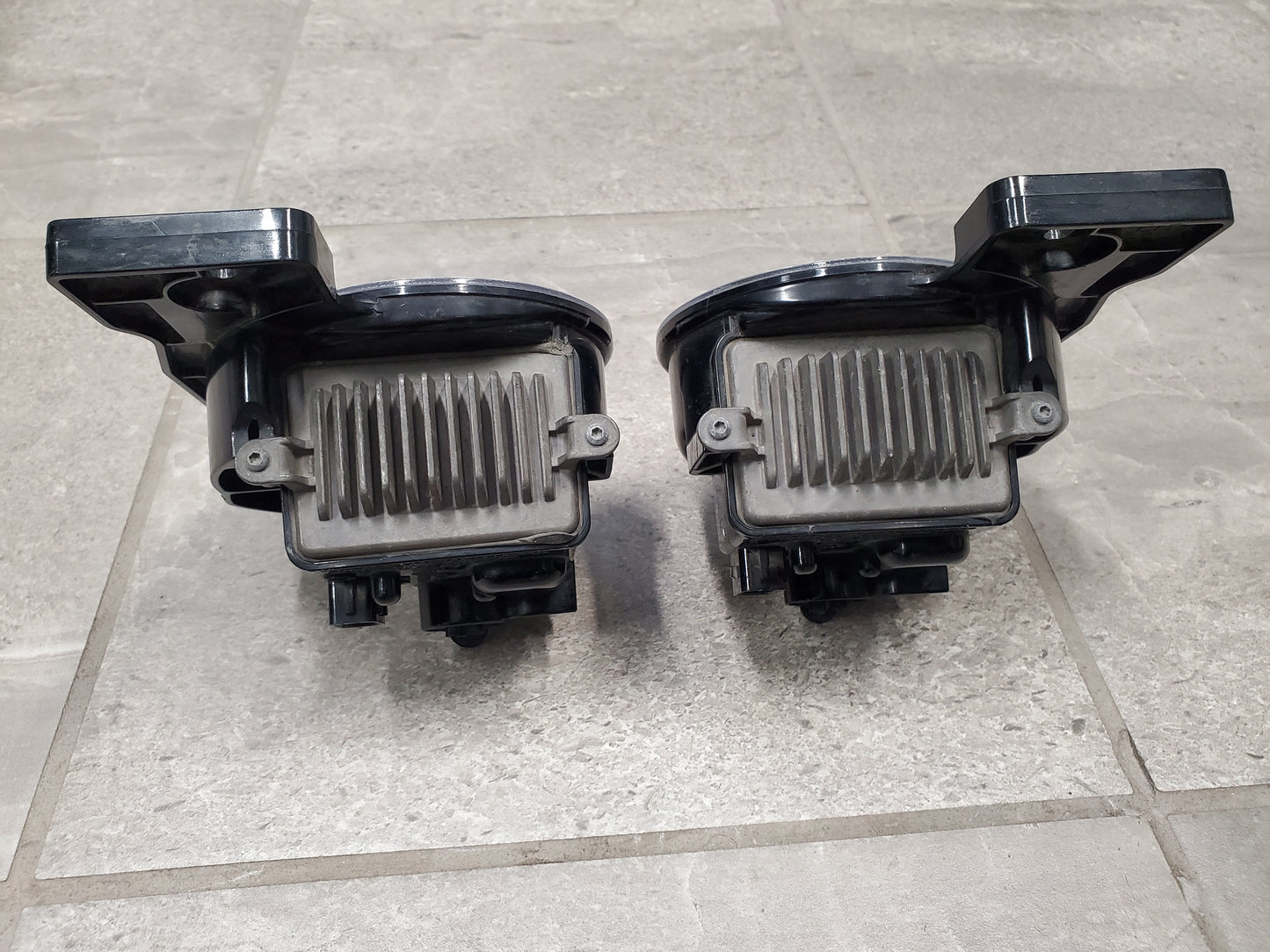 2018-2025 Jeep Wrangler JL Gladiator JT LED Fog Lights OEM 68503996AA & 68503997AA