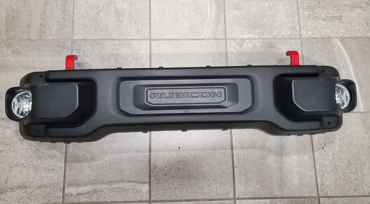 2007-2018 Jeep Wrangler JK Hard Rock Steel Front Bumper OEM No End Caps