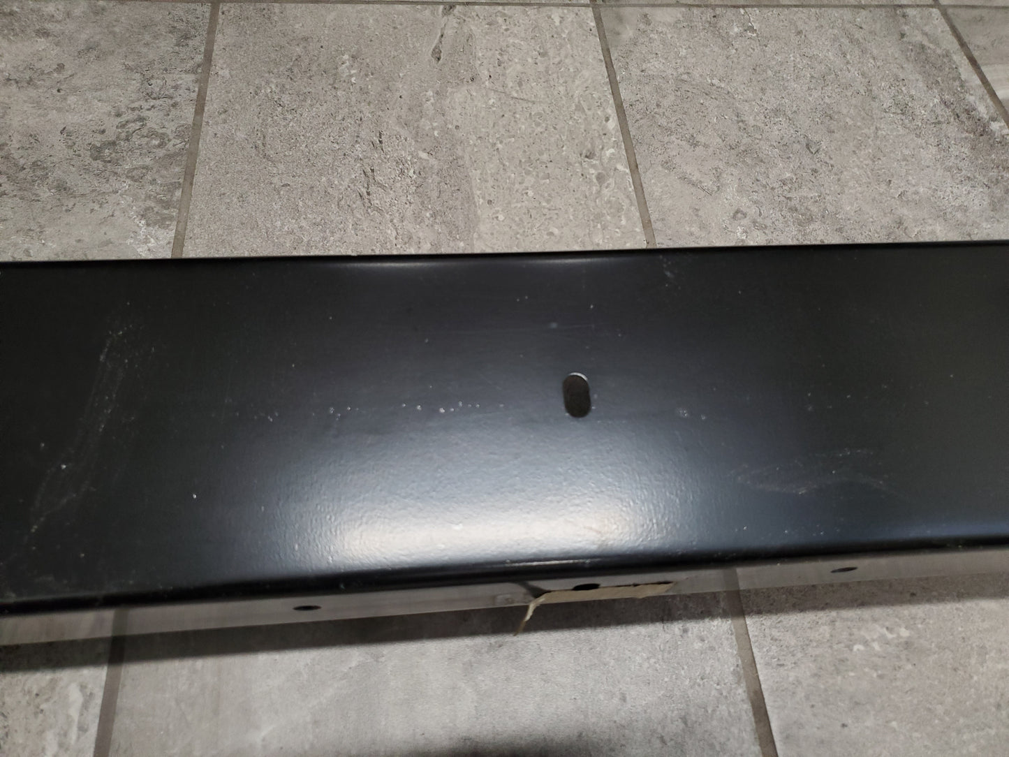 2018-2026 Jeep Wrangler JL Gladiator JT Steel Front Bumper Reinforcement OEM 68293716AC