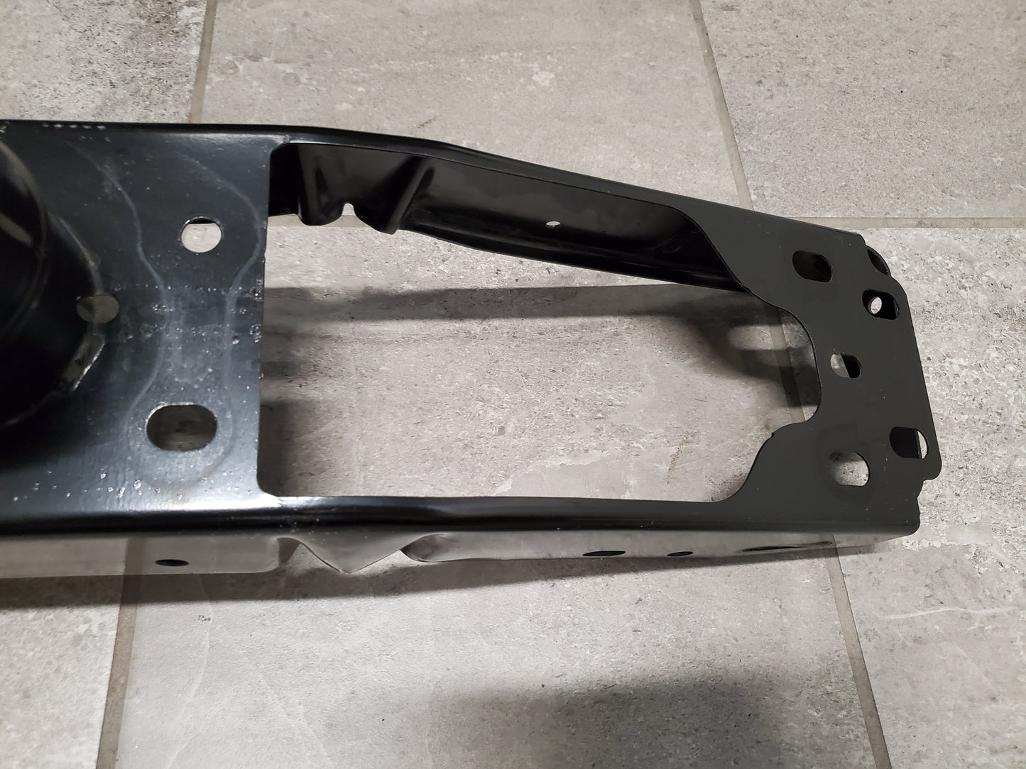 2018-2026 Jeep Wrangler JL Gladiator JT Steel Front Bumper Reinforcement OEM 68293716AC