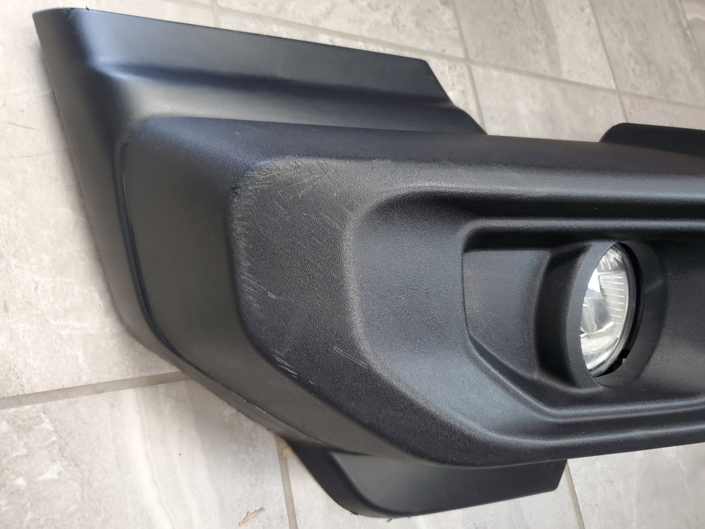 2018-2025 Jeep Wrangler JL Gladiator JT Sport Front Bumper With LED Fog Lights, Tow Hooks