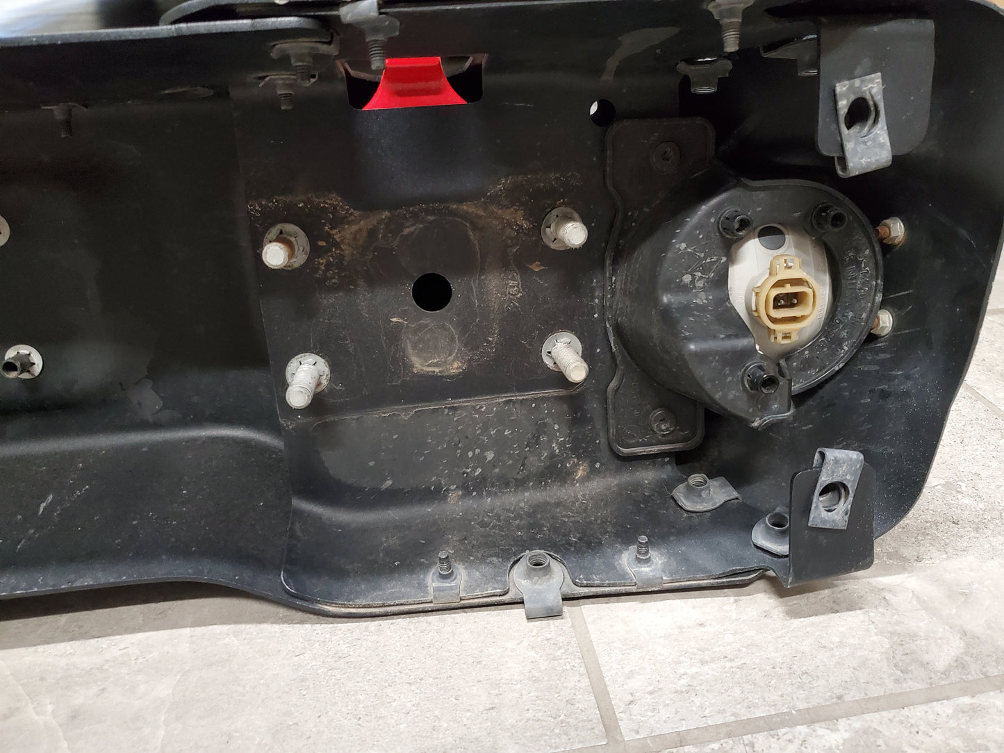 2007-2018 Jeep Wrangler JK Hard Rock Steel Front Bumper OEM No End Caps