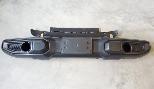 2018-2026 Jeep Wrangler JL Gladiator JT Rubicon Front Bumper With Bronze Tow Hooks