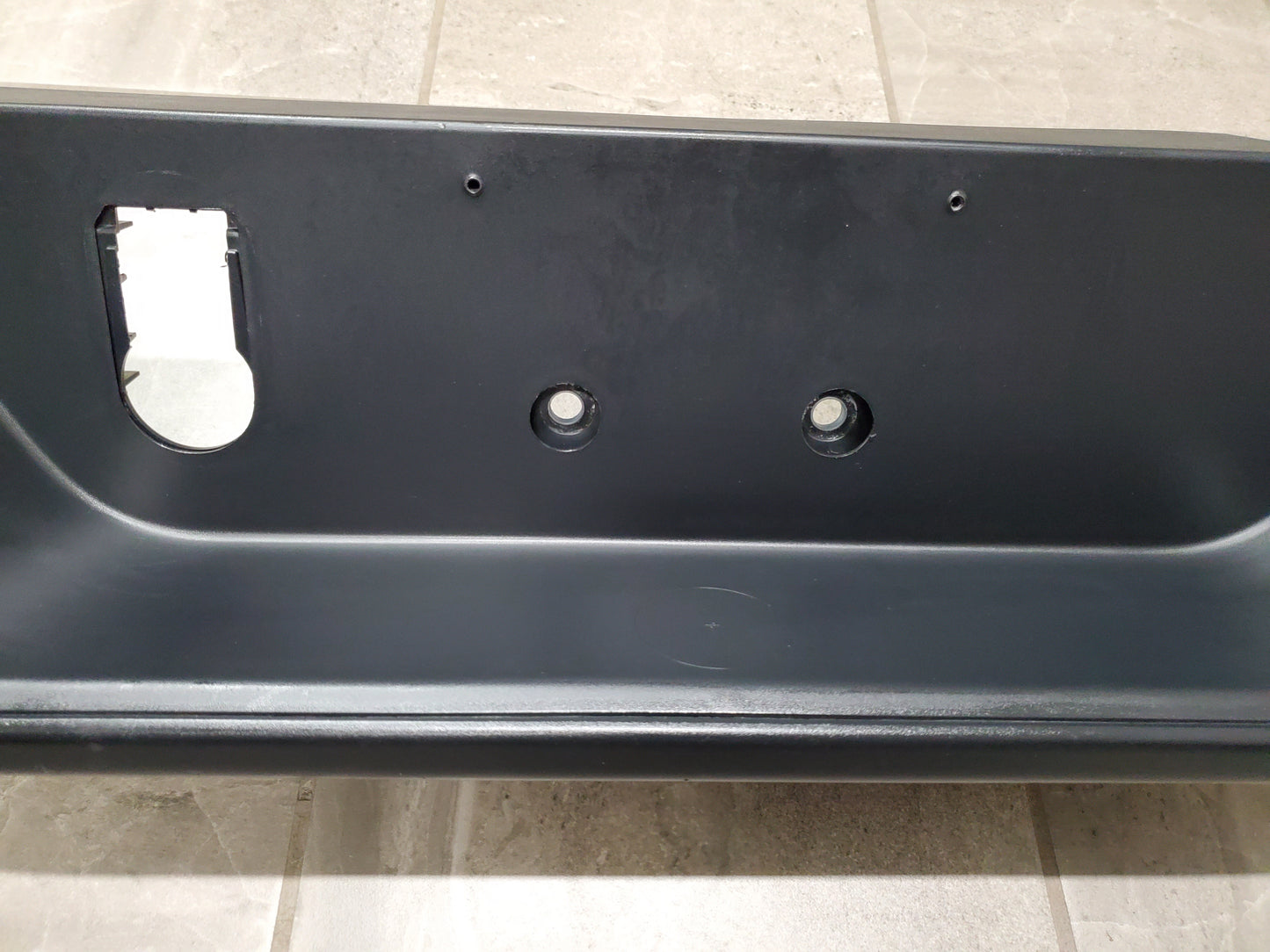 2020-2025 Jeep Gladiator JT Sport Rear Bumper OEM Without Sensor Holes