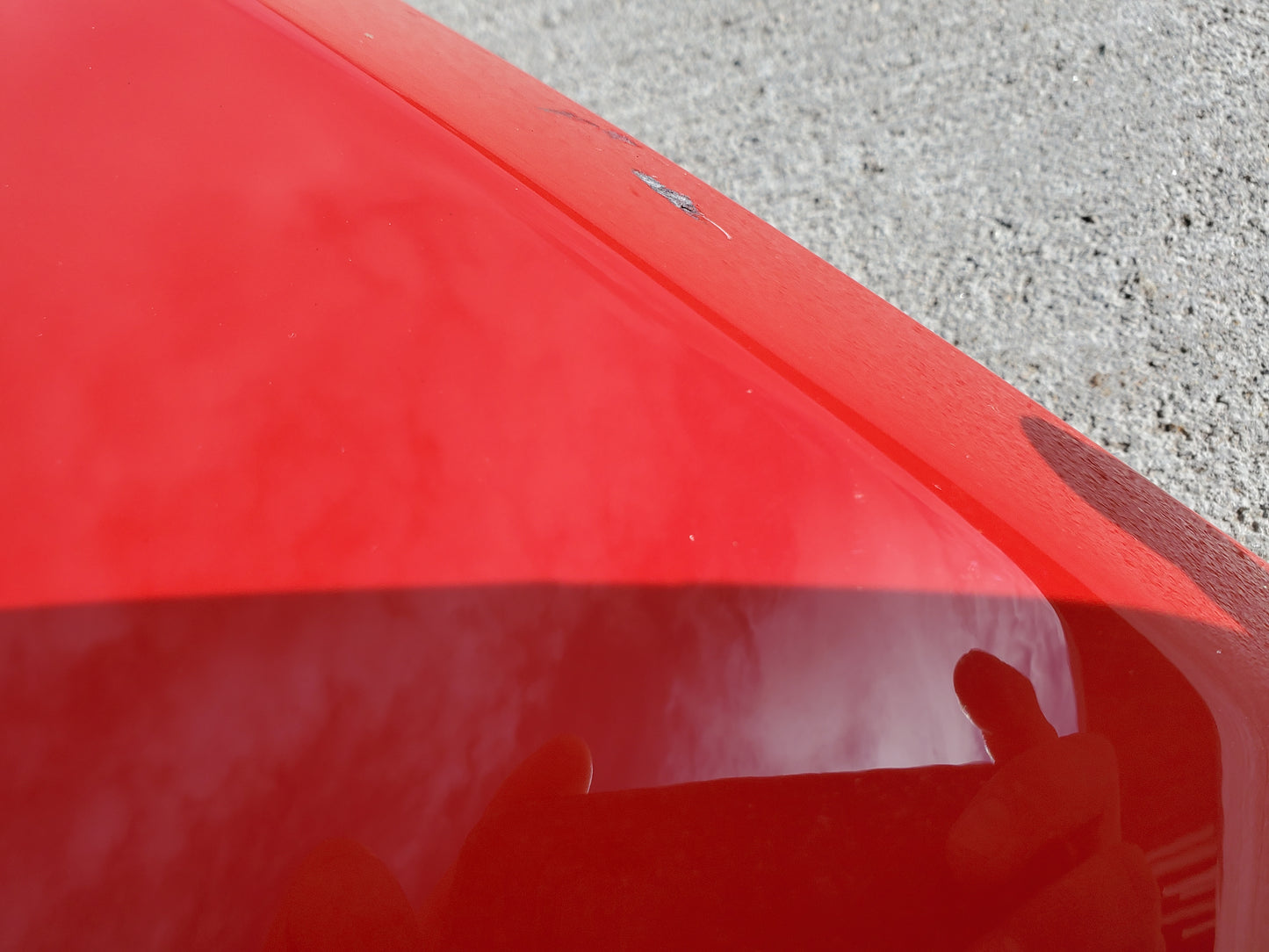 2018-2025 Jeep Wrangler JL Gladiator JT Hood in Firecracker Red