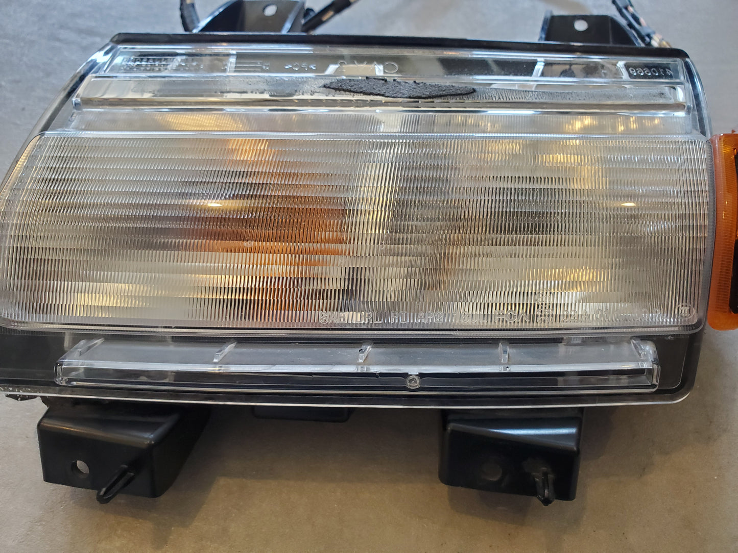 2018-2026 Jeep Wrangler JL Gladiator JT Halogen DRL OEM Left Drivers Side 68293127AH