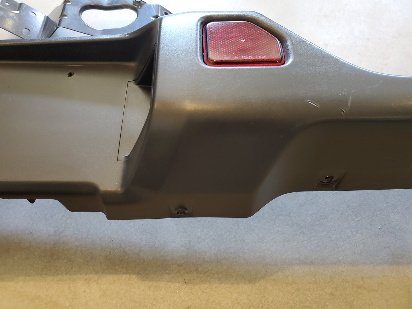 2018-2026 Jeep Wrangler JL Rear Bumper OEM No End Caps, No Park Assist With Brackets
