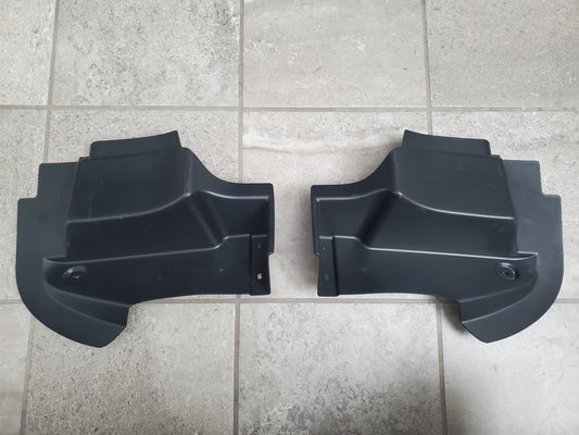 2018-2025 Jeep Wrangler JL Sport Rear Bumper Closeout Panels
