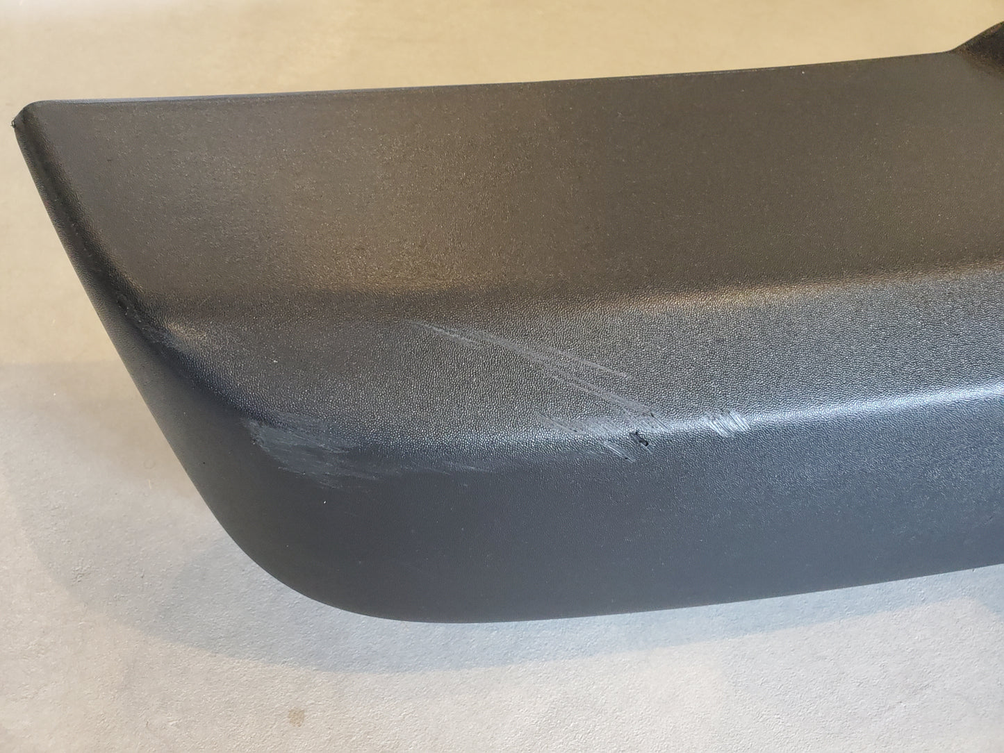 2007-2018 Jeep Wrangler JK Front Bumper OEM With Silver Cover and Fog Lights