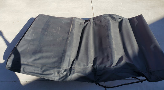 2018-2026 Jeep Wrangler JL 4 Door Soft Top Canopy Black Diamond OEM