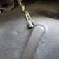 2018-2023 Jeep Wrangler JL Gladiator JT Rubicon Fender Flares Front Left Driver's Side in Silver Metallic