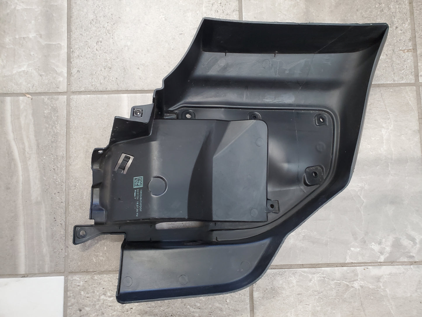 2018-2025 Jeep Wrangler JL Gladiator JT Sport Front Bumper Splash Guard Right Passenger Side 6QZ88TRMAC