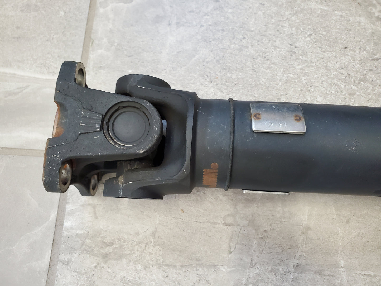2018-2025 Jeep Wrangler JL, Gladiator JT Front Drive Shaft Dana 44 Pn 53011521AB
