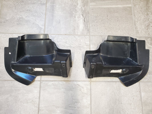 2018-2025 Jeep Wrangler JL Rubicon Rear Bumper Closeout Panels