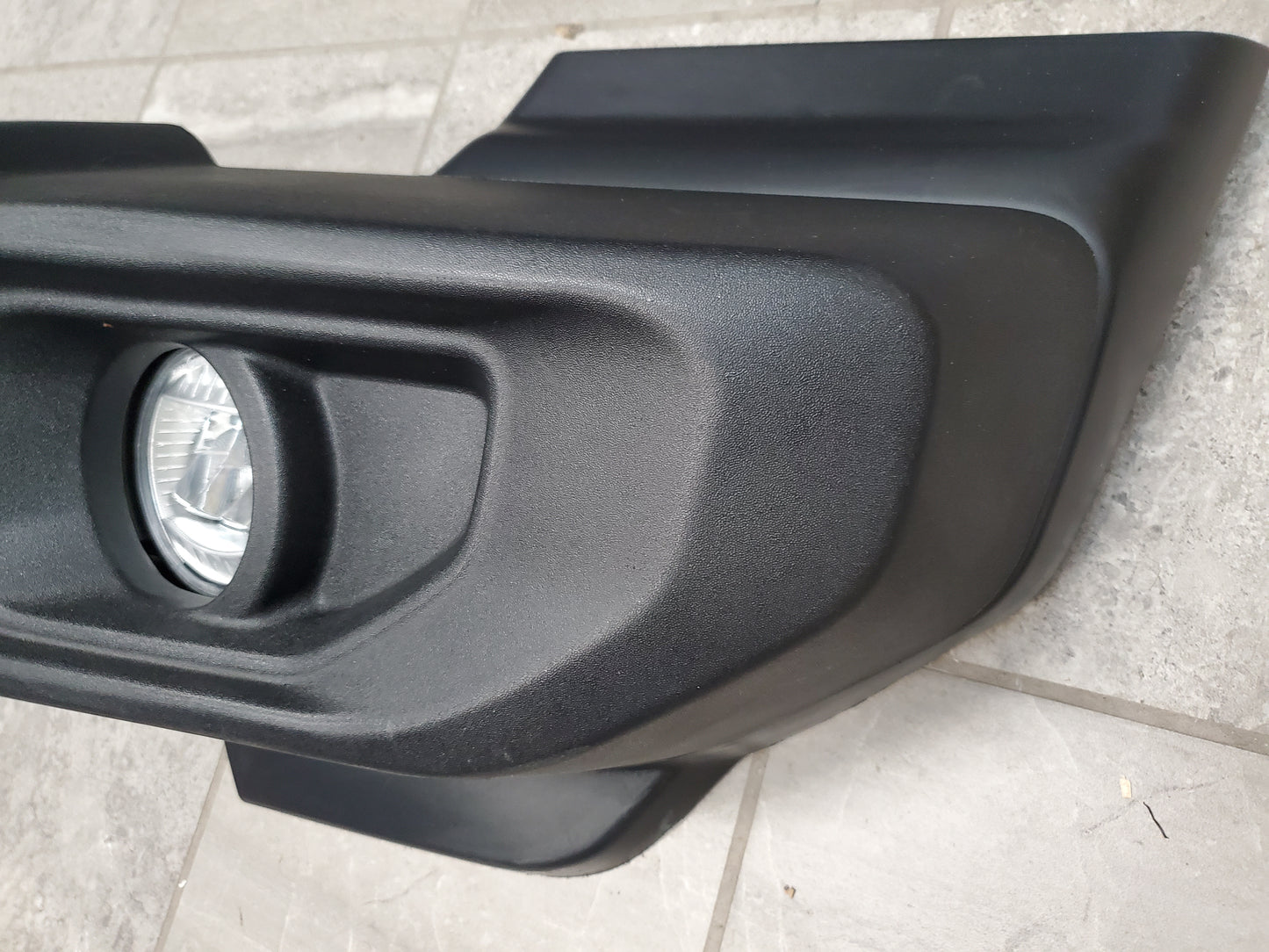 2018-2025 Jeep Wrangler JL Gladiator JT Sport Front Bumper With LED Fog Lights, Tow Hooks