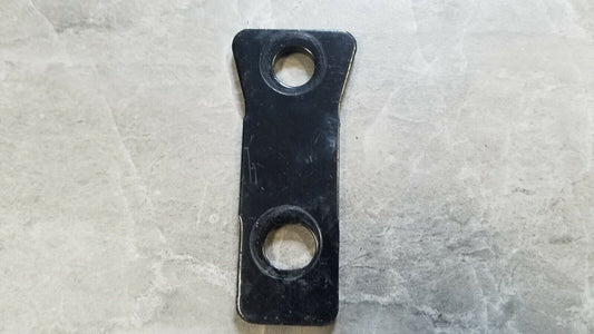 2007-2018 Jeep Wrangler JK Front Bumper Tow Hook Reinforcement OEM Pair
