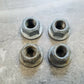 Four (4) Jeep Wrangler Hex Flanged Nut OEM 6104718AA