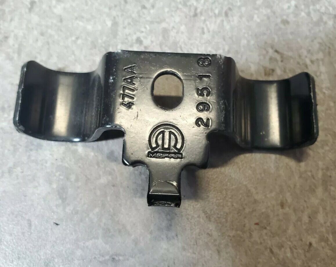 2018-2025 Jeep Wrangler JL Parking Brake Cable Guide OEM 68242477AA