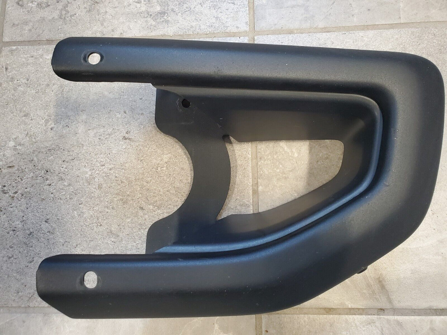 2018-2025 Jeep Wrangler JL Gladiator JT Steel Front Bumper End Cap Left Side
