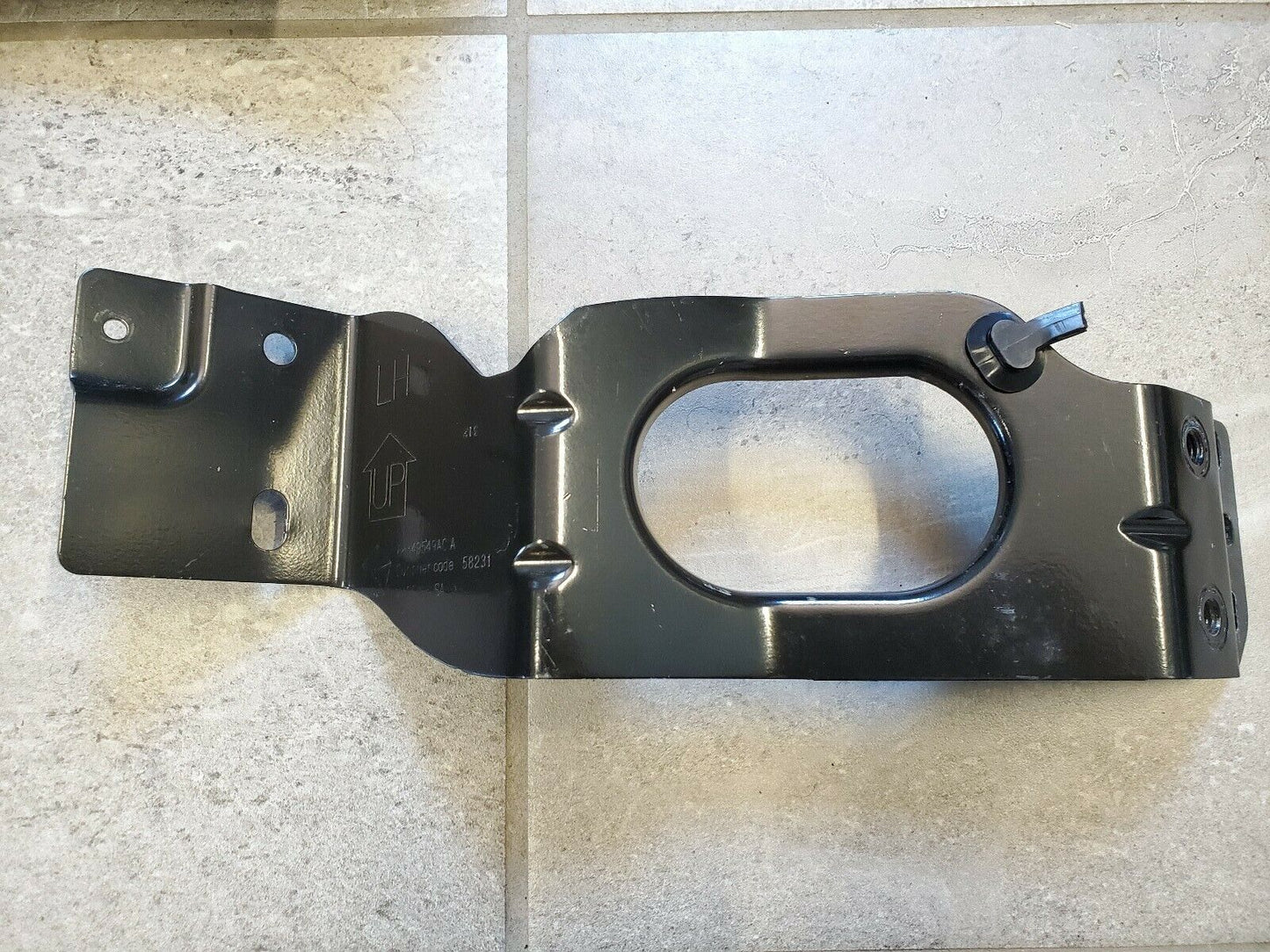 2018-2025 Jeep Wrangler JL Rear Bumper Bracket, Left Drivers Side 68349549AB