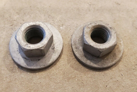 2018-2025 Jeep Wrangler JL Rear Bumper Nuts OEM Pair